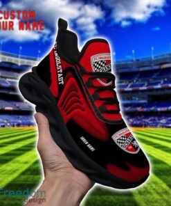 FC Ingolstadt 04 Max Soul Shoes New Trending Designs Ultra Running Sneakers Custom Name Product Photo 2