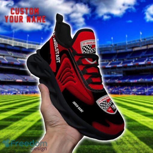 FC Ingolstadt 04 Max Soul Shoes New Trending Designs Ultra Running Sneakers Custom Name Product Photo 2