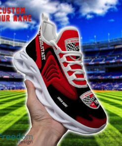 FC Ingolstadt 04 Max Soul Shoes New Trending Designs Ultra Running Sneakers Custom Name Product Photo 1