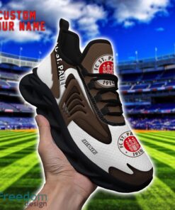 FC St. Pauli Max Soul Shoes New Trending Designs Ultra Running Sneakers Custom Name Product Photo 2