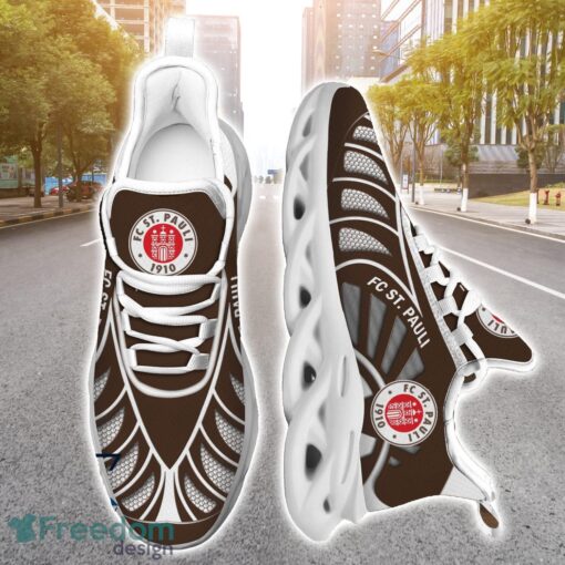 FC St. Pauli Sneakers Max Soul Shoes Limited For Fans Product Photo 1