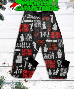 Fear The Walking Dead Don’t Dead Open Inside Pajamas Set Christmas For Family - Fear The Walking Dead Don’t Dead Open Inside Pajamas Set-3