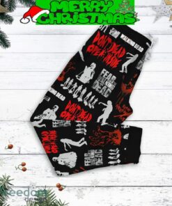 Fear The Walking Dead Don’t Dead Open Inside Pajamas Set Christmas For Family - Fear The Walking Dead Don’t Dead Open Inside Pajamas Set-4