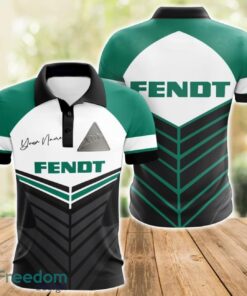 Fendt 3D Polo Shirt For Car Lover Golf Fans Gift Polo Shirt Custom Name