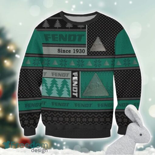 Fendt Logo Ugly Christmas Sweater For Fans Men And Women Christmas Gift Ideas Product Photo 2