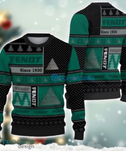 Fendt Logo Ugly Christmas Sweater For Fans Men And Women Christmas Gift Ideas Product Photo 1