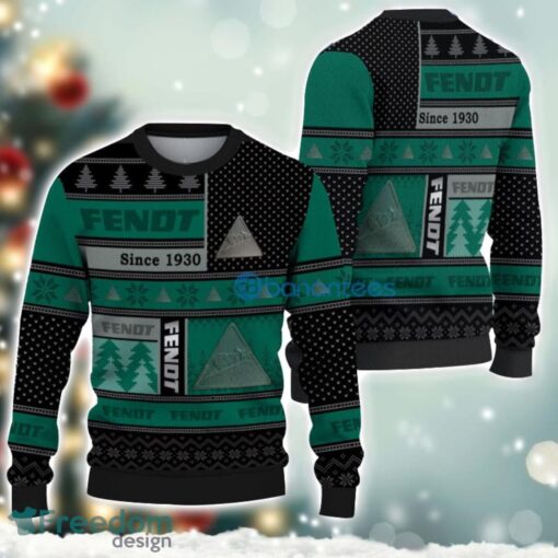 Fendt Logo Ugly Christmas Sweater For Fans Men And Women Christmas Gift Ideas Product Photo 1