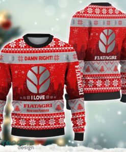 Fiatagri Damn Right I Lover Fiatagri Now And Forever 3D Ugly Christmas Sweater Christmas Gift Product Photo 1