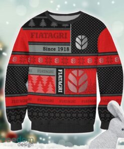 Fiatagri Logo Ugly Christmas Sweater For Fans Men And Women Christmas Gift Ideas Product Photo 2