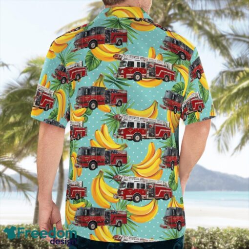 Findlay, Ohio, Findlay Fire Department Hawaiian Shirt Product Photo 2