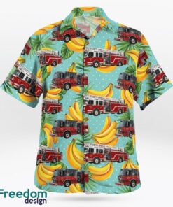 Findlay, Ohio, Findlay Fire Department Hawaiian Shirt Product Photo 3