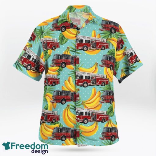 Findlay, Ohio, Findlay Fire Department Hawaiian Shirt Product Photo 3