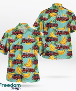 Findlay, Ohio, Findlay Fire Department Hawaiian Shirt