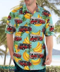 Findlay, Ohio, Findlay Fire Department Hawaiian Shirt Product Photo 4