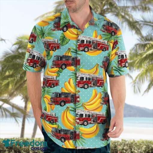 Findlay, Ohio, Findlay Fire Department Hawaiian Shirt Product Photo 4