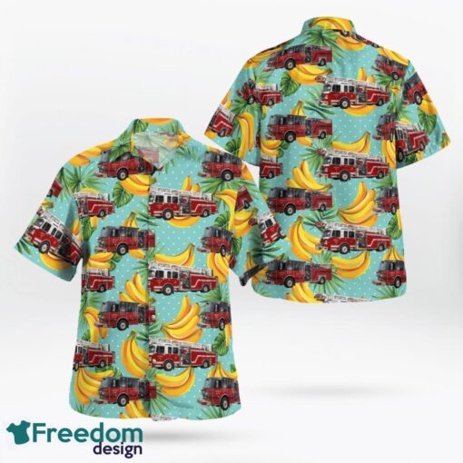 Findlay, Ohio, Findlay Fire Department Hawaiian Shirt Product Photo 1