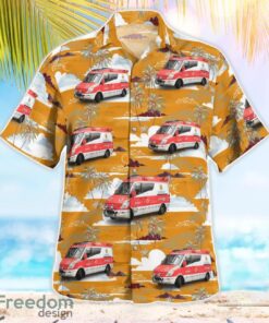 Finland Helsinki Ambulance Hawaiian Shirt Beach Shirt For Men And Women Product Photo 2