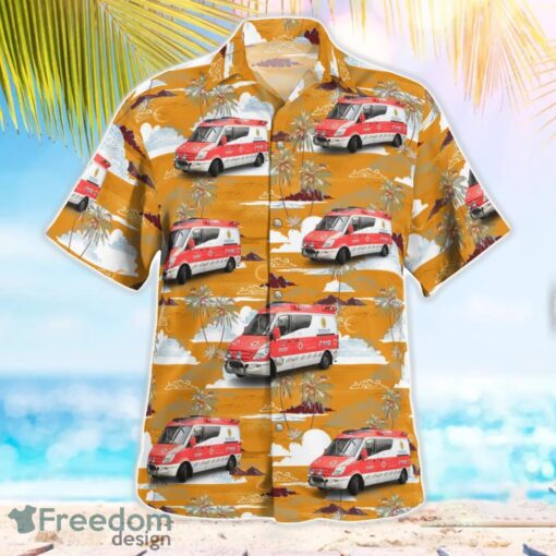 Finland Helsinki Ambulance Hawaiian Shirt Beach Shirt For Men And Women Product Photo 2