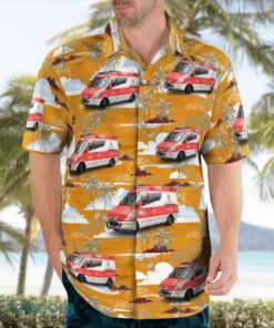 Finland Helsinki Ambulance Hawaiian Shirt Beach Shirt For Men And Women Product Photo 3