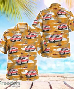 Finland Helsinki Ambulance Hawaiian Shirt Beach Shirt For Men And Women Product Photo 1