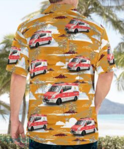 Finland Helsinki Ambulance Hawaiian Shirt Beach Shirt For Men And Women Product Photo 4