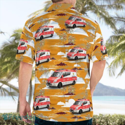 Finland Helsinki Ambulance Hawaiian Shirt Beach Shirt For Men And Women Product Photo 4