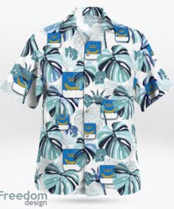 Finland Helsinki Hawaiian Shirt Product Photo 2