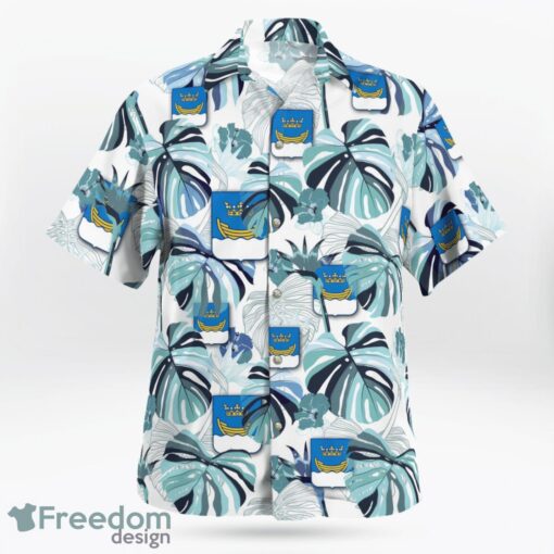 Finland Helsinki Hawaiian Shirt Product Photo 2