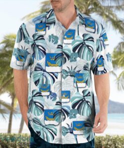 Finland Helsinki Hawaiian Shirt Product Photo 3