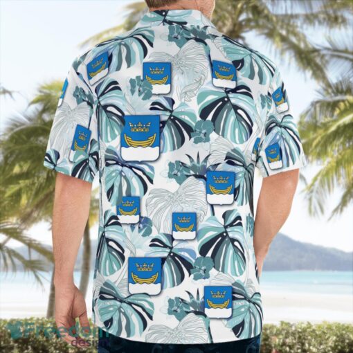 Finland Helsinki Hawaiian Shirt Product Photo 4