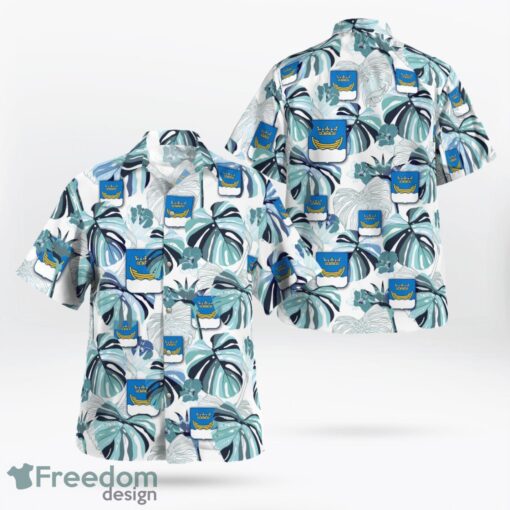 Finland Helsinki Hawaiian Shirt Product Photo 1