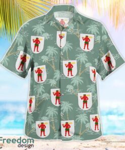 Finland Lapland Hawaiian Shirt Beach Shirt Summer Holiday Gift Product Photo 3