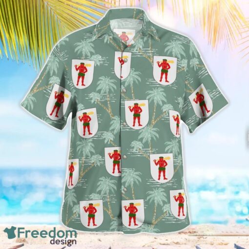 Finland Lapland Hawaiian Shirt Beach Shirt Summer Holiday Gift Product Photo 3