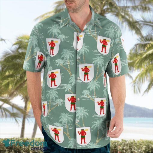 Finland Lapland Hawaiian Shirt Beach Shirt Summer Holiday Gift Product Photo 4