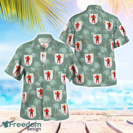 Finland Lapland Hawaiian Shirt Beach Shirt Summer Holiday Gift Product Photo 1