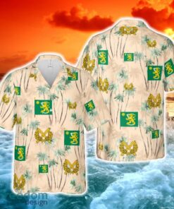 Finnish Army Army Academy Hawaiian Shirt