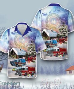 Fire Department Jacksonville Florida Firefighter Emergency Service Hawaiian Shirt Gift For Christmas Fire Department Jacksonville Florida Firefighter Emergency Service Hawaiian Shirt Gift For Christmas