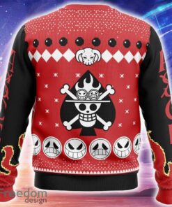 Fire Fist Ace Portgas D. Ace One Piece Ugly Christmas Sweater Trending Holidays For Men Women Fans - Fire Fist Ace Portgas D. Ace One Piece Ugly Christmas Sweater_2
