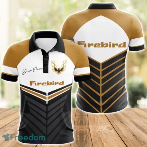 Firebird Pontiac 3D Polo Shirt For Car Lover Golf Fans Gift Polo Shirt Custom Name Product Photo 1