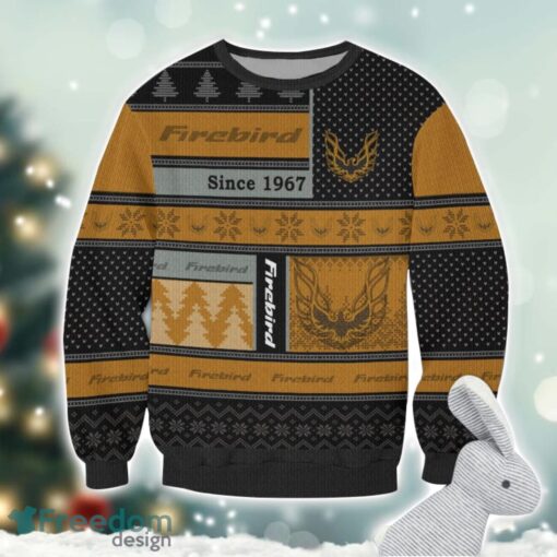 Firebird Pontiac Logo Ugly Christmas Sweater For Fans Men And Women Christmas Gift Ideas Product Photo 2