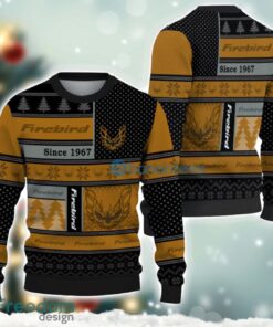 Firebird Pontiac Logo Ugly Christmas Sweater For Fans Men And Women Christmas Gift Ideas Product Photo 1