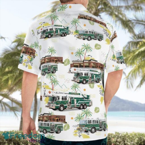 Fitchburg (WI) Fire Department Station Hawaiian Shirt Beach Shirt For Men And Women Product Photo 2