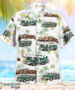 Fitchburg (WI) Fire Department Station Hawaiian Shirt Beach Shirt For Men And Women Product Photo 3