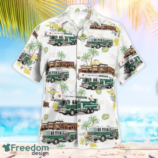 Fitchburg (WI) Fire Department Station Hawaiian Shirt Beach Shirt For Men And Women Product Photo 3