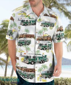 Fitchburg (WI) Fire Department Station Hawaiian Shirt Beach Shirt For Men And Women Product Photo 4