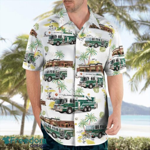 Fitchburg (WI) Fire Department Station Hawaiian Shirt Beach Shirt For Men And Women Product Photo 4