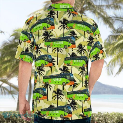 FlixBus Driver USA Aloha Hawaiian Shirt Beach Gift Shirt Product Photo 2