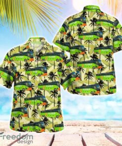 FlixBus Driver USA Aloha Hawaiian Shirt Beach Gift Shirt Product Photo 1