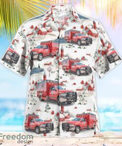 Florida Bay County EMS Christmas Hawaiian Shirt Beach Shirt For Men And Women Product Photo 2