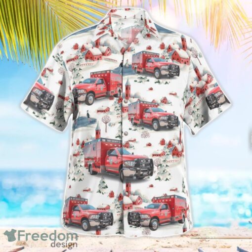 Florida Bay County EMS Christmas Hawaiian Shirt Beach Shirt For Men And Women Product Photo 2